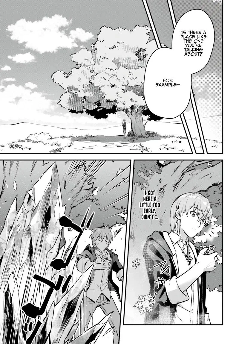 Yuusha Shoukan ni Makikomareta kedo, Isekai wa Heiwa deshita Chapter 34.5 page 9