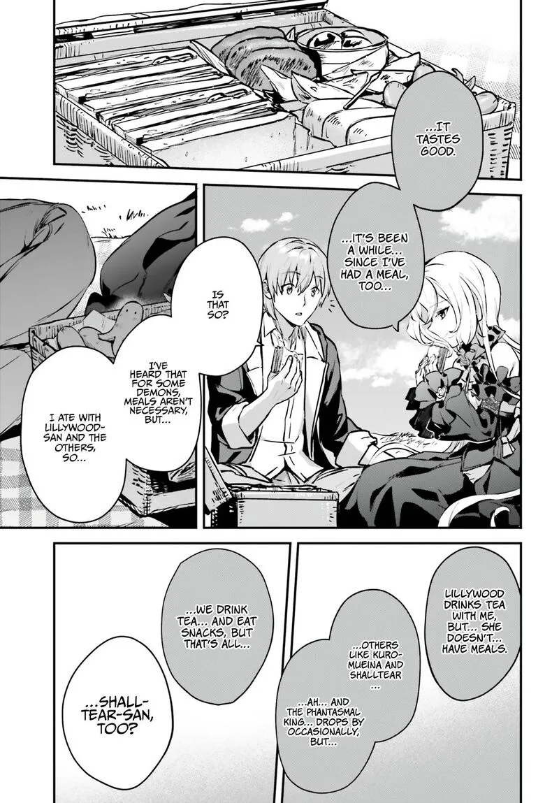 Yuusha Shoukan ni Makikomareta kedo, Isekai wa Heiwa deshita Chapter 34.5 page 18