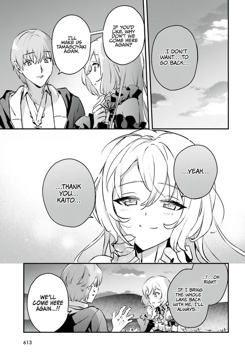 Yuusha Shoukan ni Makikomareta kedo, Isekai wa Heiwa deshita Chapter 34.5 page 24
