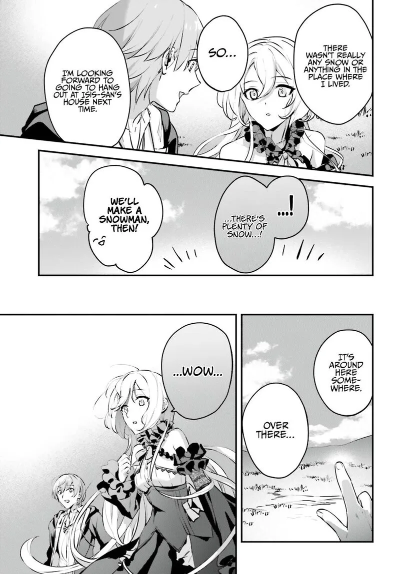 Yuusha Shoukan ni Makikomareta kedo, Isekai wa Heiwa deshita Chapter 34.5 page 15