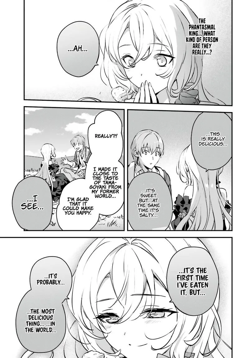Yuusha Shoukan ni Makikomareta kedo, Isekai wa Heiwa deshita Chapter 34.5 page 20