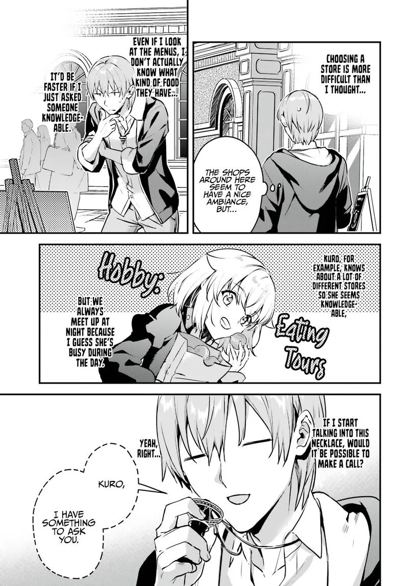 Yuusha Shoukan ni Makikomareta kedo, Isekai wa Heiwa deshita Chapter 34.5 page 3