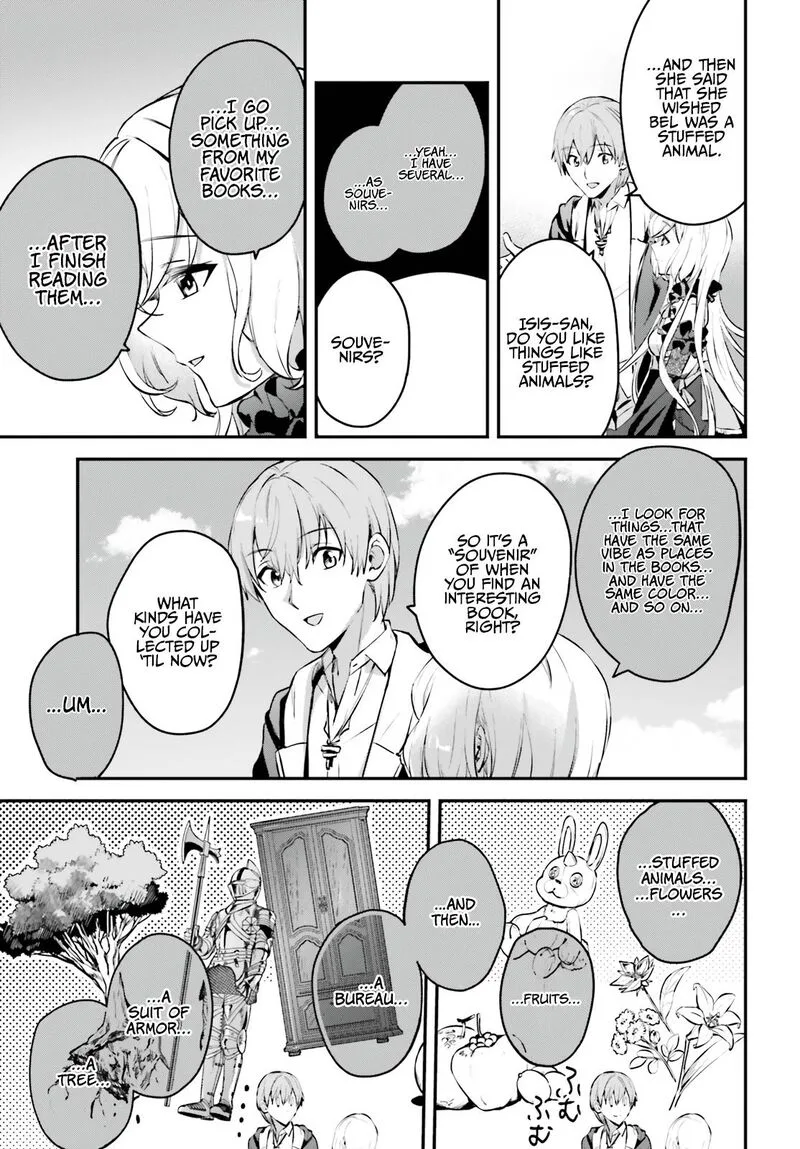 Yuusha Shoukan ni Makikomareta kedo, Isekai wa Heiwa deshita Chapter 34.5 page 13