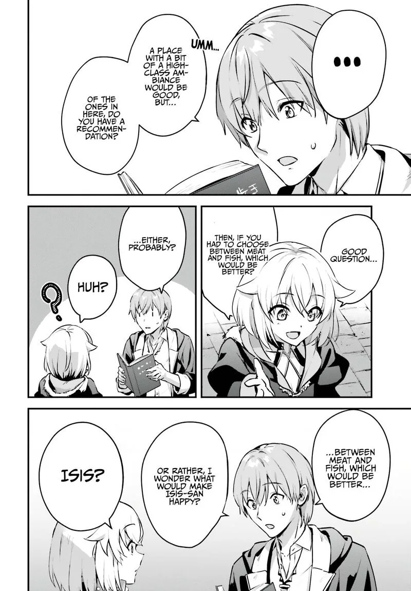 Yuusha Shoukan ni Makikomareta kedo, Isekai wa Heiwa deshita Chapter 34.5 page 6