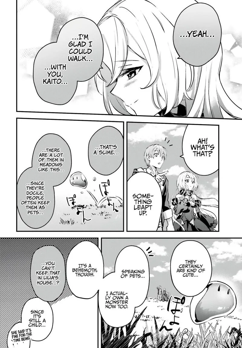 Yuusha Shoukan ni Makikomareta kedo, Isekai wa Heiwa deshita Chapter 34.5 page 12