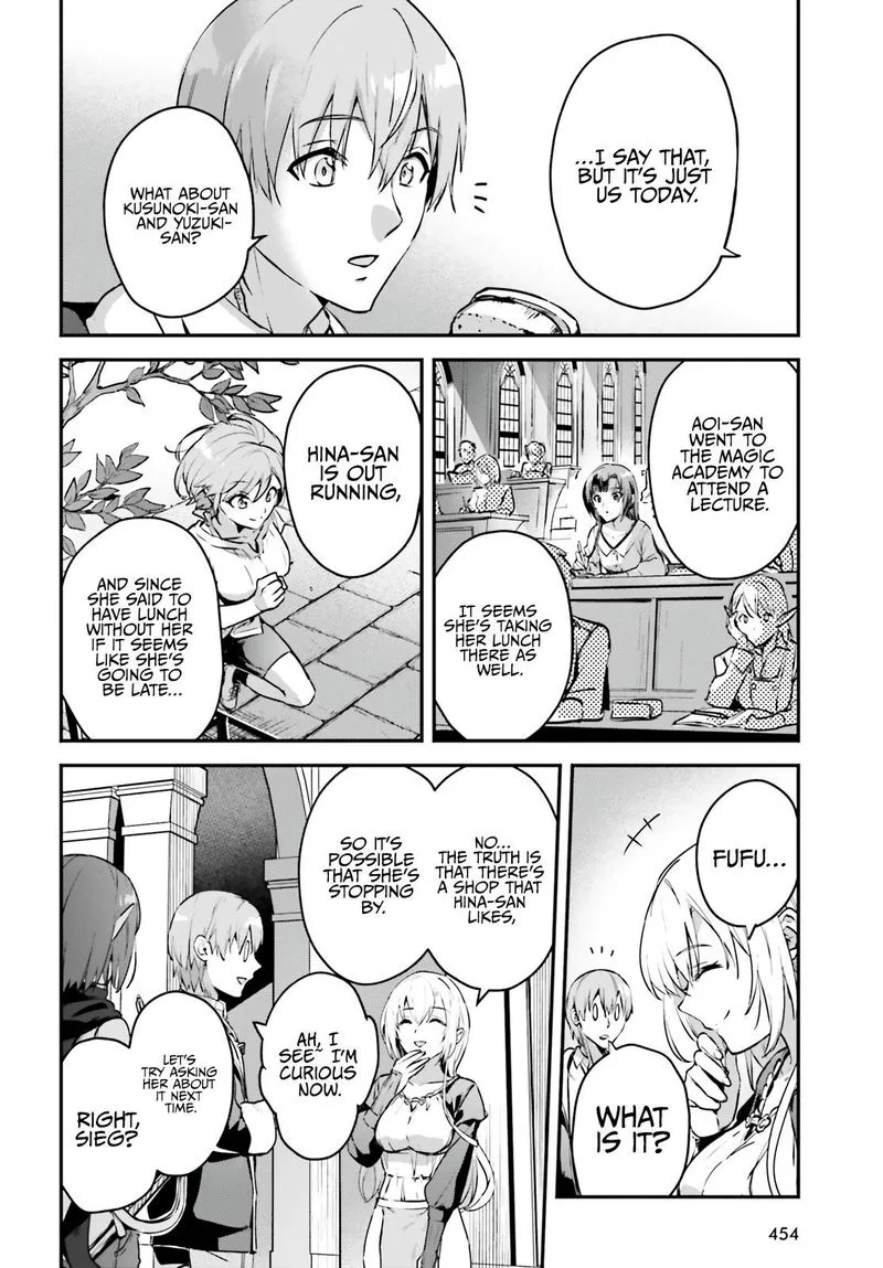 Yuusha Shoukan ni Makikomareta kedo, Isekai wa Heiwa deshita Chapter 34 page 4