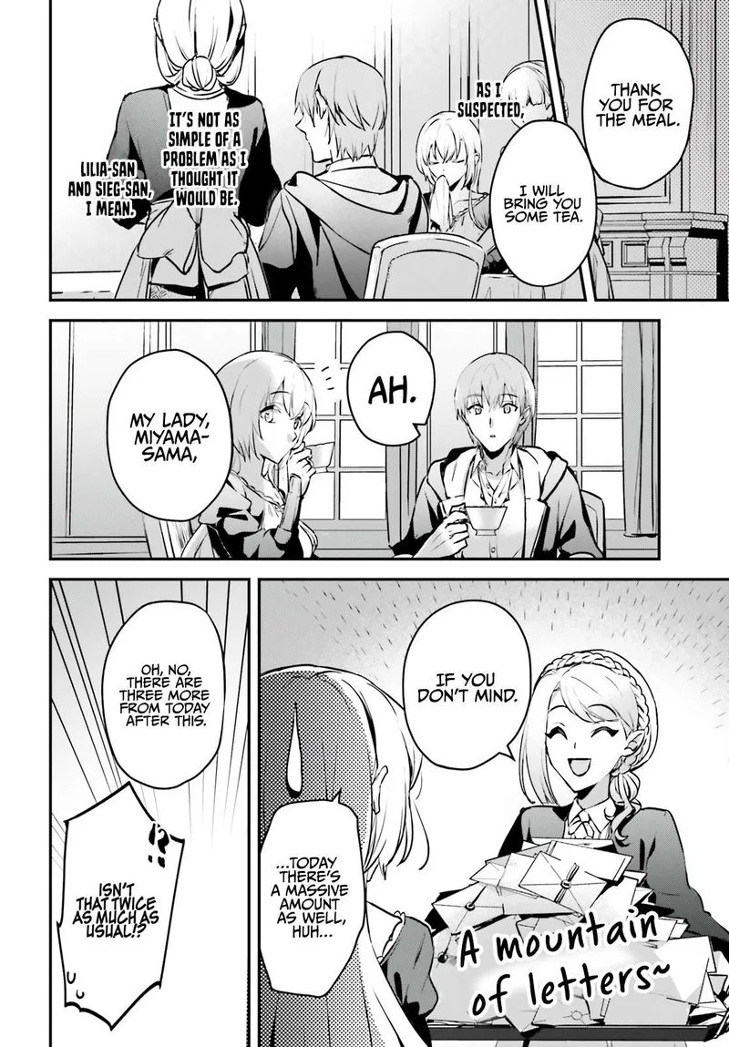 Yuusha Shoukan ni Makikomareta kedo, Isekai wa Heiwa deshita Chapter 34 page 6