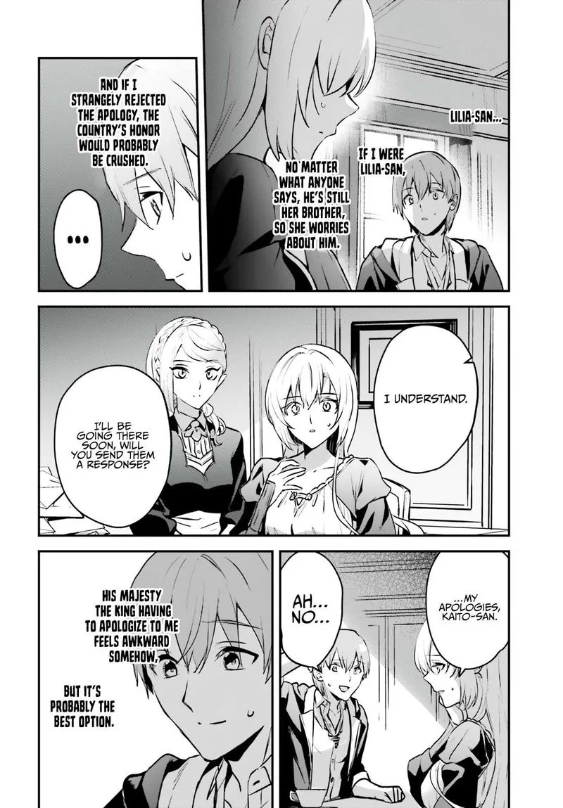 Yuusha Shoukan ni Makikomareta kedo, Isekai wa Heiwa deshita Chapter 34 page 12