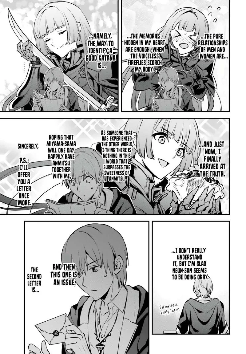 Yuusha Shoukan ni Makikomareta kedo, Isekai wa Heiwa deshita Chapter 34 page 15