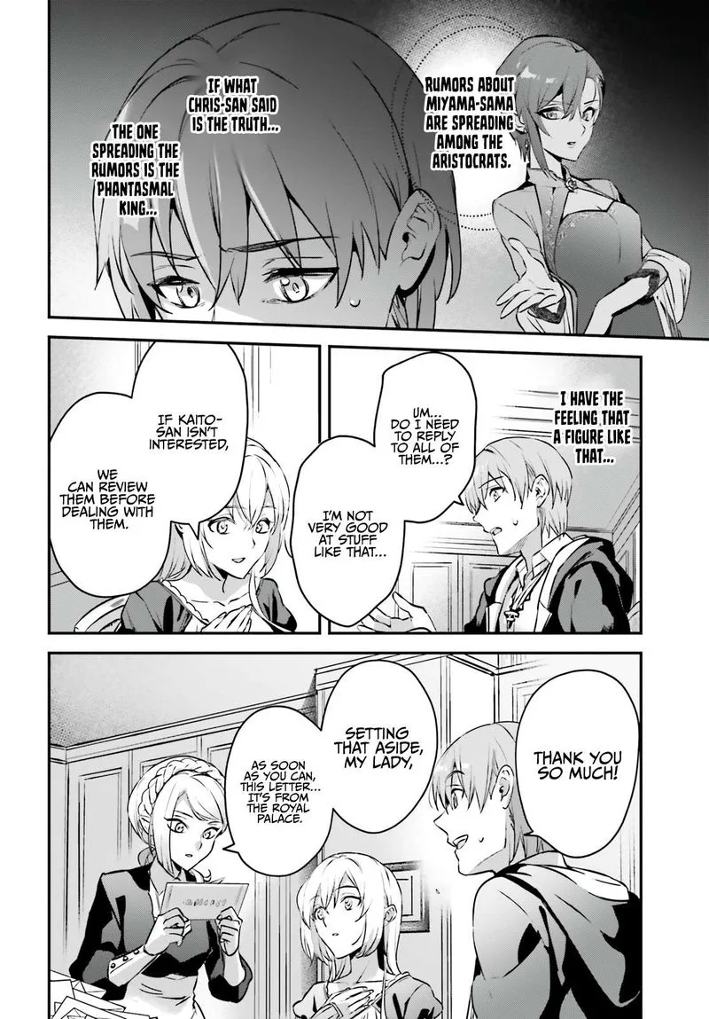 Yuusha Shoukan ni Makikomareta kedo, Isekai wa Heiwa deshita Chapter 34 page 8