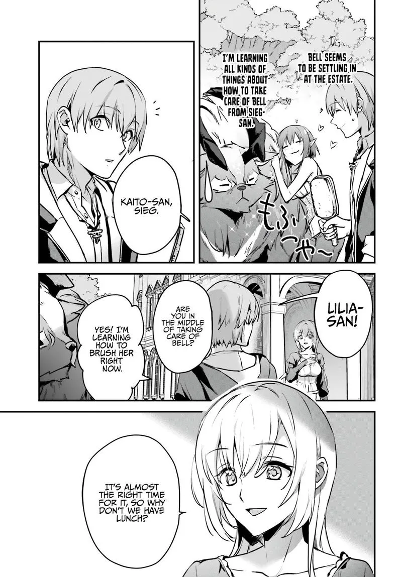 Yuusha Shoukan ni Makikomareta kedo, Isekai wa Heiwa deshita Chapter 34 page 3