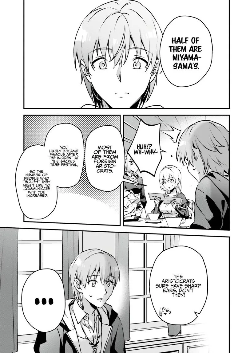 Yuusha Shoukan ni Makikomareta kedo, Isekai wa Heiwa deshita Chapter 34 page 7