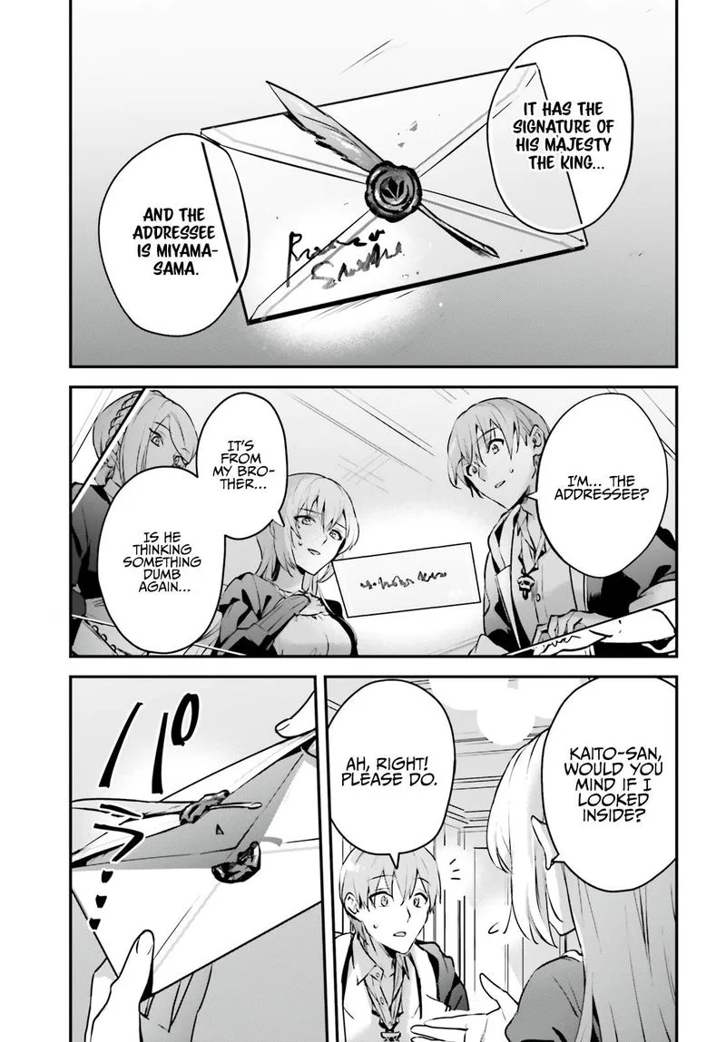Yuusha Shoukan ni Makikomareta kedo, Isekai wa Heiwa deshita Chapter 34 page 9