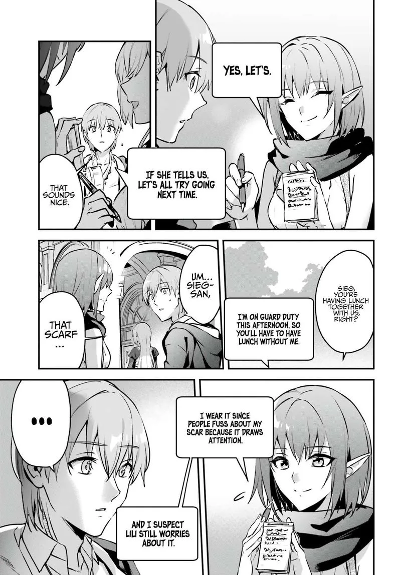 Yuusha Shoukan ni Makikomareta kedo, Isekai wa Heiwa deshita Chapter 34 page 5