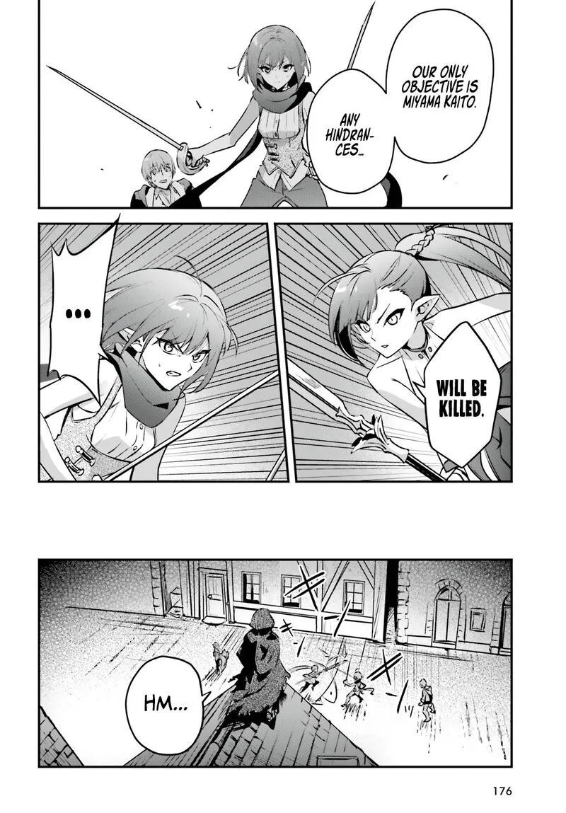 Yuusha Shoukan ni Makikomareta kedo, Isekai wa Heiwa deshita Chapter 35 page 8
