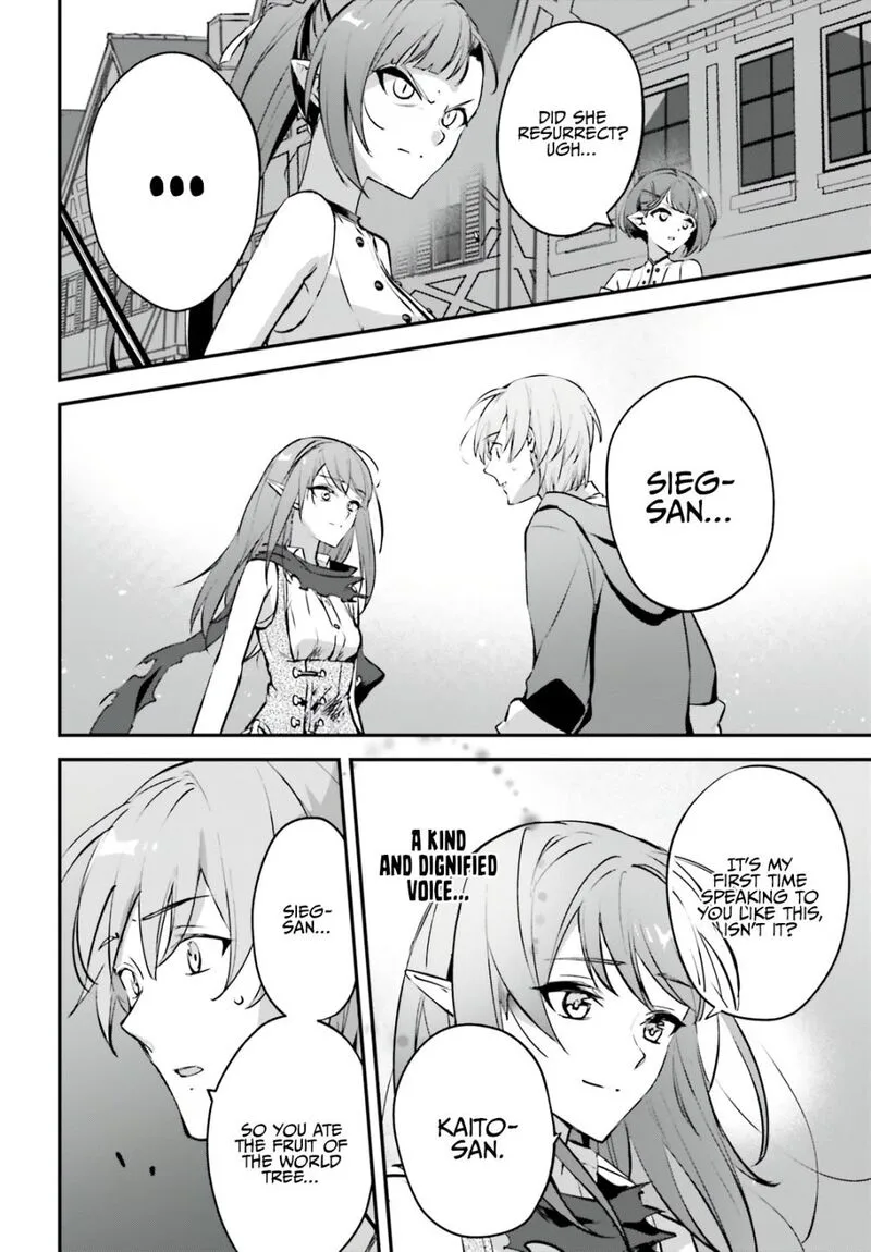 Yuusha Shoukan ni Makikomareta kedo, Isekai wa Heiwa deshita Chapter 37 page 3