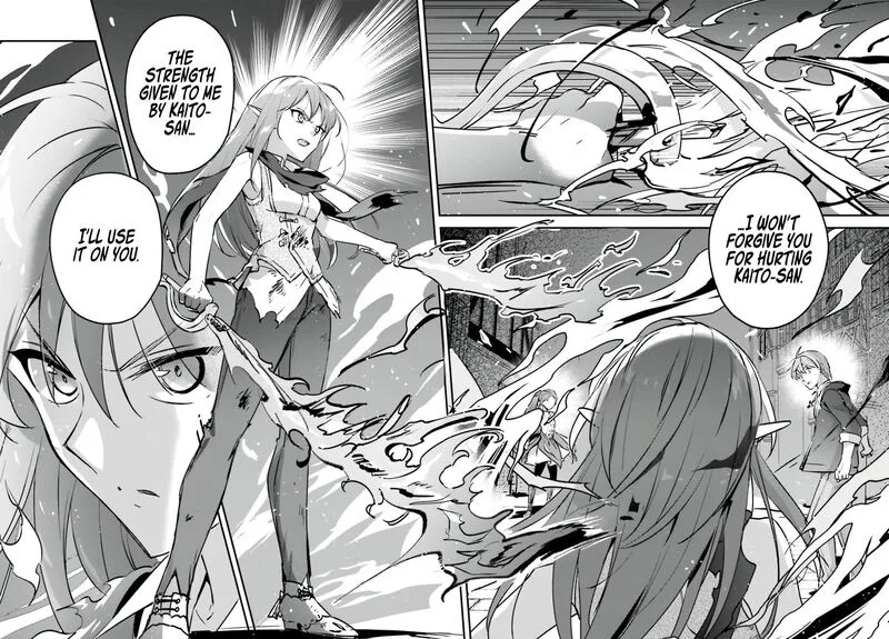 Yuusha Shoukan ni Makikomareta kedo, Isekai wa Heiwa deshita Chapter 37 page 2
