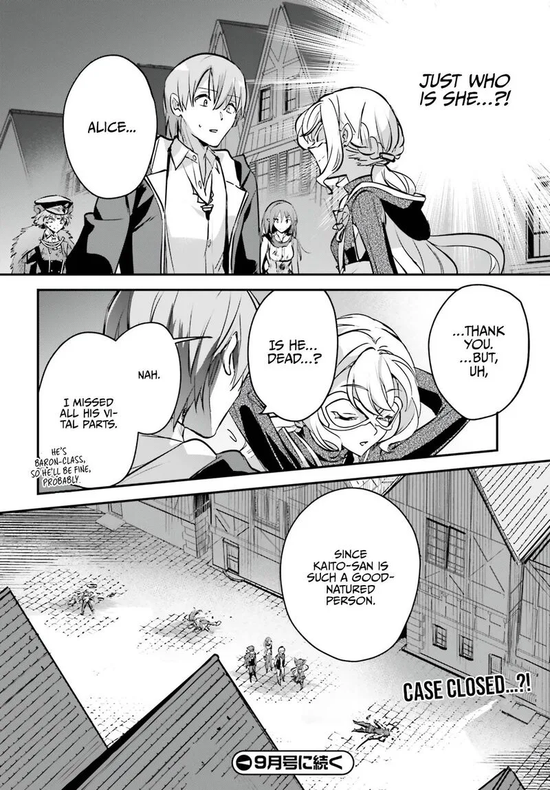 Yuusha Shoukan ni Makikomareta kedo, Isekai wa Heiwa deshita Chapter 38 page 30