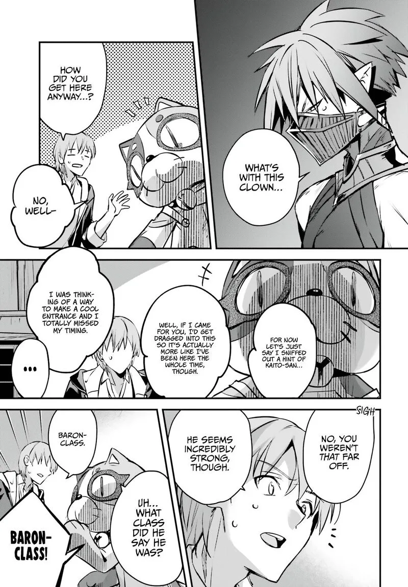 Yuusha Shoukan ni Makikomareta kedo, Isekai wa Heiwa deshita Chapter 38 page 21