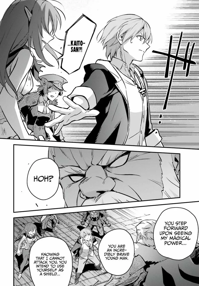 Yuusha Shoukan ni Makikomareta kedo, Isekai wa Heiwa deshita Chapter 39 page 8