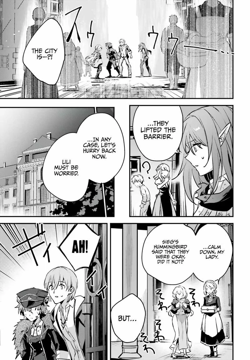 Yuusha Shoukan ni Makikomareta kedo, Isekai wa Heiwa deshita Chapter 39 page 23