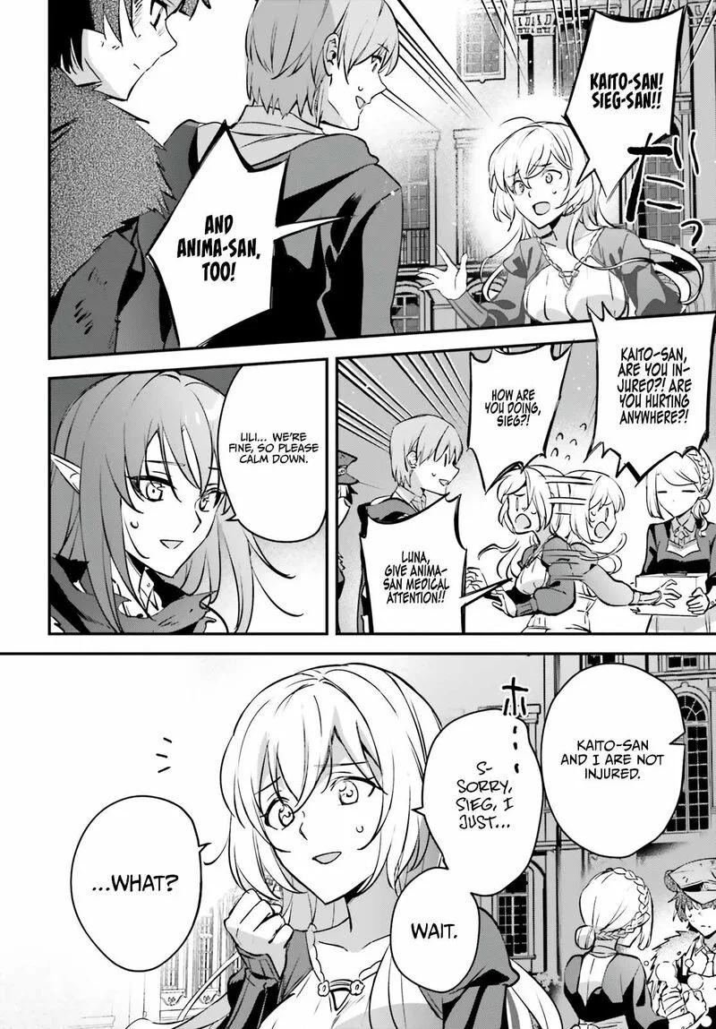 Yuusha Shoukan ni Makikomareta kedo, Isekai wa Heiwa deshita Chapter 39 page 24