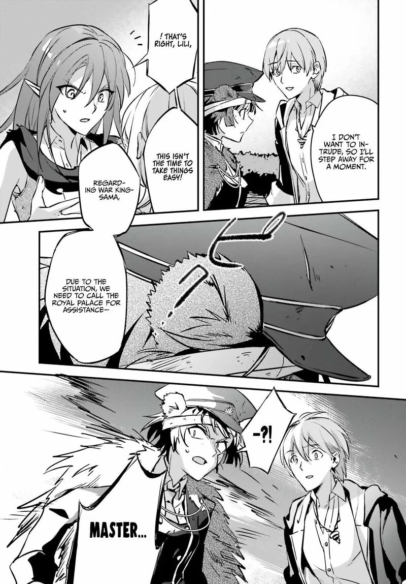 Yuusha Shoukan ni Makikomareta kedo, Isekai wa Heiwa deshita Chapter 39 page 27