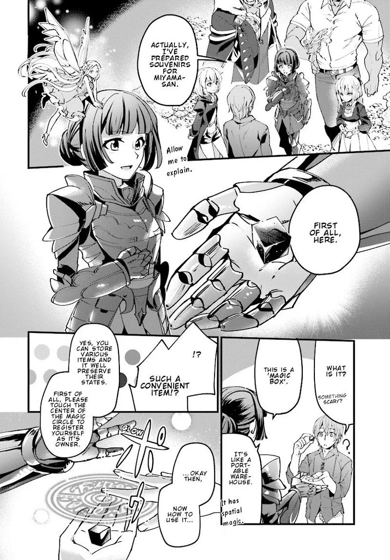 Yuusha Shoukan ni Makikomareta kedo, Isekai wa Heiwa deshita Chapter 4 page 2