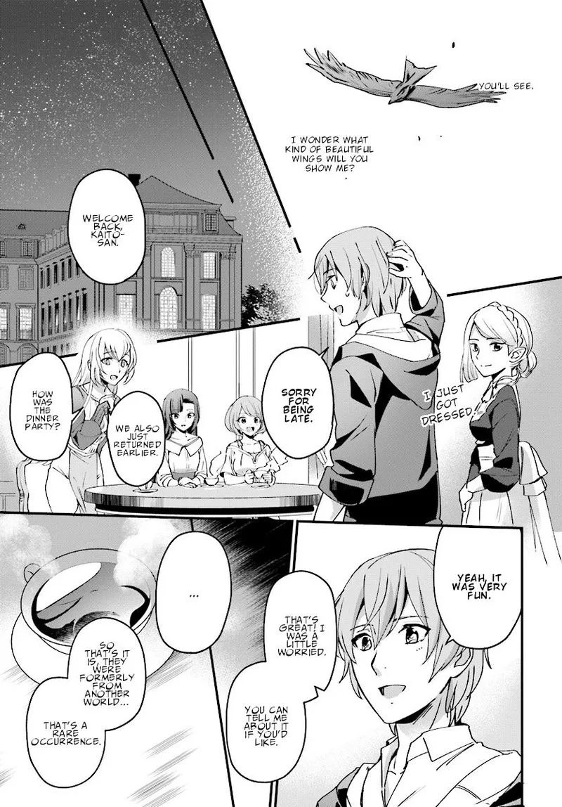 Yuusha Shoukan ni Makikomareta kedo, Isekai wa Heiwa deshita Chapter 4 page 9