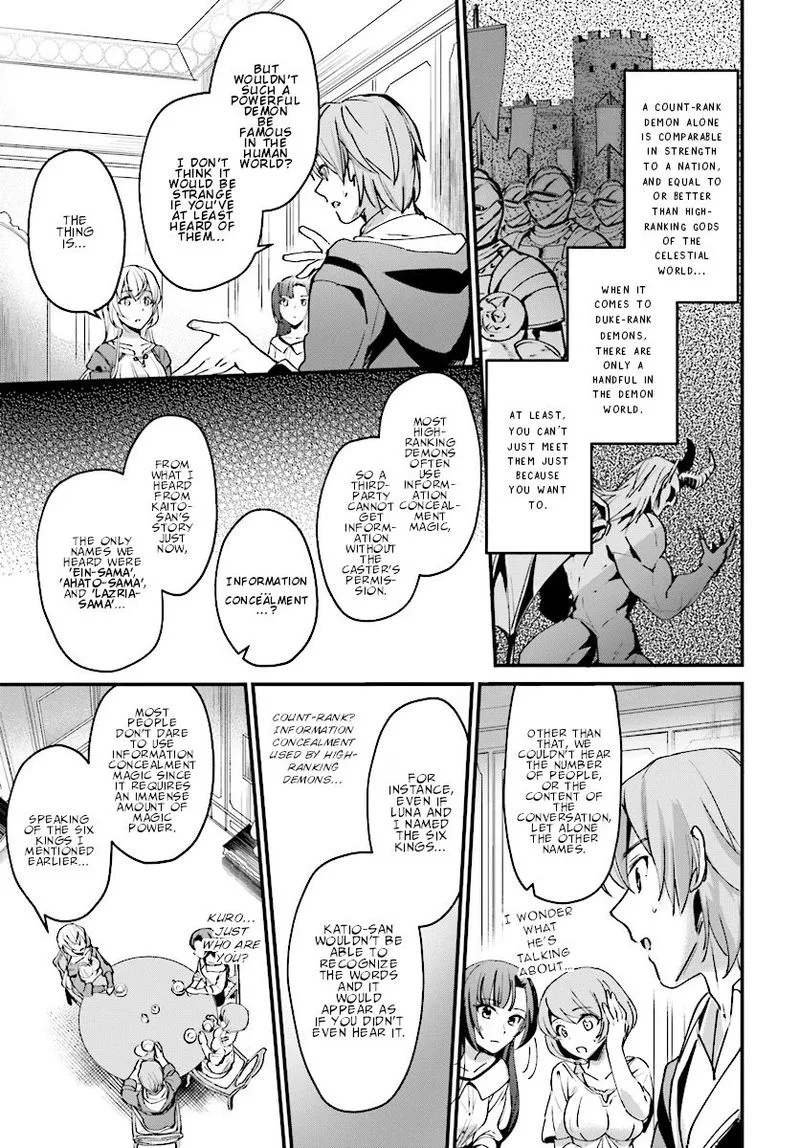 Yuusha Shoukan ni Makikomareta kedo, Isekai wa Heiwa deshita Chapter 4 page 11