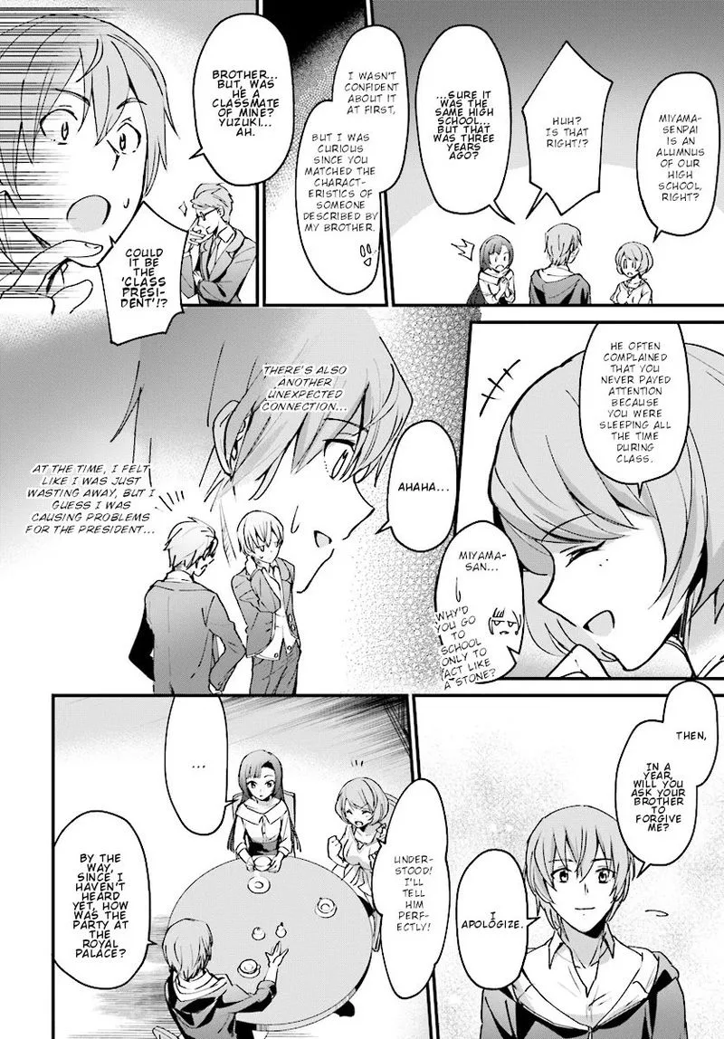 Yuusha Shoukan ni Makikomareta kedo, Isekai wa Heiwa deshita Chapter 4 page 14