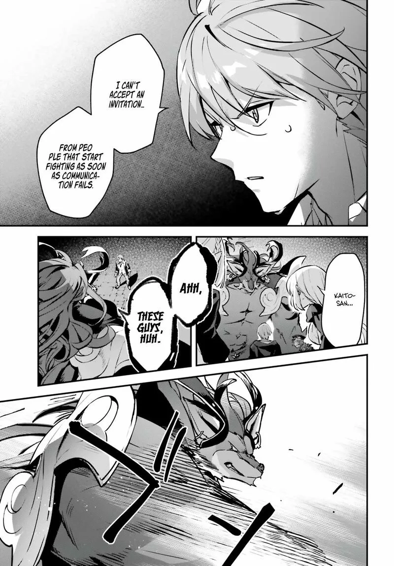 Yuusha Shoukan ni Makikomareta kedo, Isekai wa Heiwa deshita Chapter 40 page 5