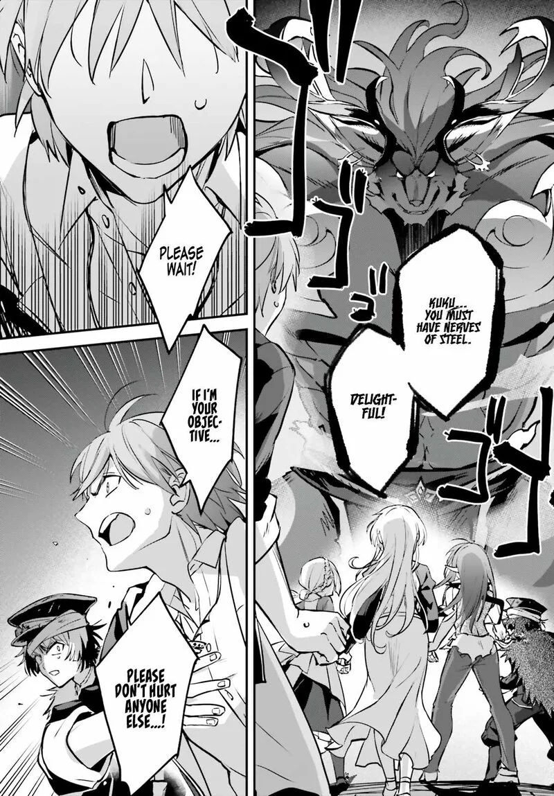 Yuusha Shoukan ni Makikomareta kedo, Isekai wa Heiwa deshita Chapter 40 page 17