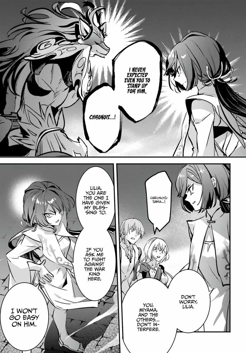 Yuusha Shoukan ni Makikomareta kedo, Isekai wa Heiwa deshita Chapter 40 page 21