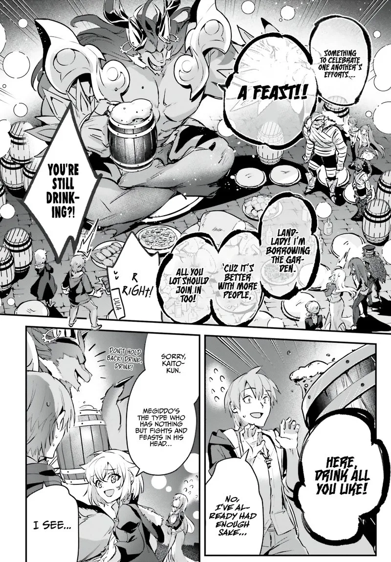 Yuusha Shoukan ni Makikomareta kedo, Isekai wa Heiwa deshita Chapter 41 page 14