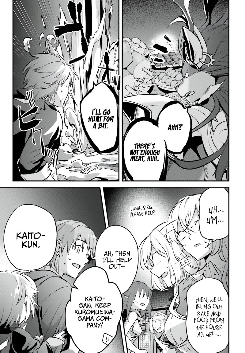Yuusha Shoukan ni Makikomareta kedo, Isekai wa Heiwa deshita Chapter 41 page 15