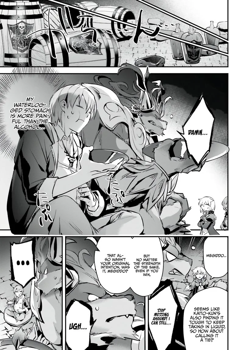 Yuusha Shoukan ni Makikomareta kedo, Isekai wa Heiwa deshita Chapter 41 page 11