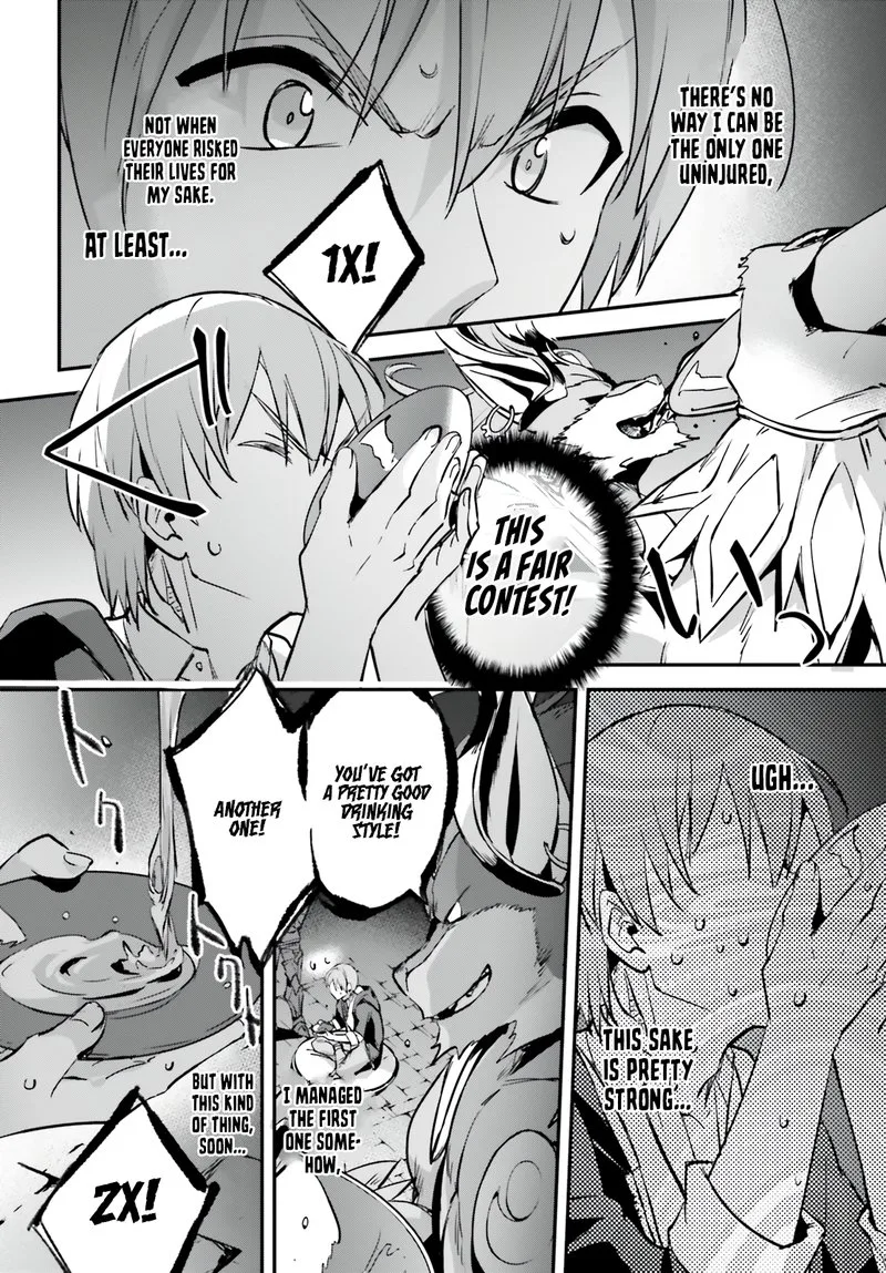 Yuusha Shoukan ni Makikomareta kedo, Isekai wa Heiwa deshita Chapter 41 page 8