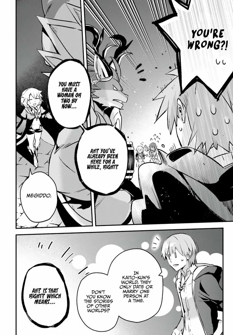 Yuusha Shoukan ni Makikomareta kedo, Isekai wa Heiwa deshita Chapter 42 page 16