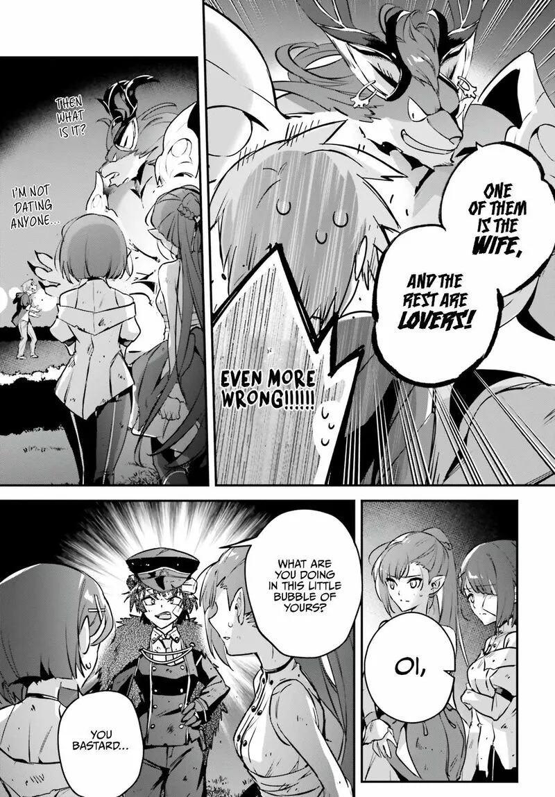Yuusha Shoukan ni Makikomareta kedo, Isekai wa Heiwa deshita Chapter 42 page 17