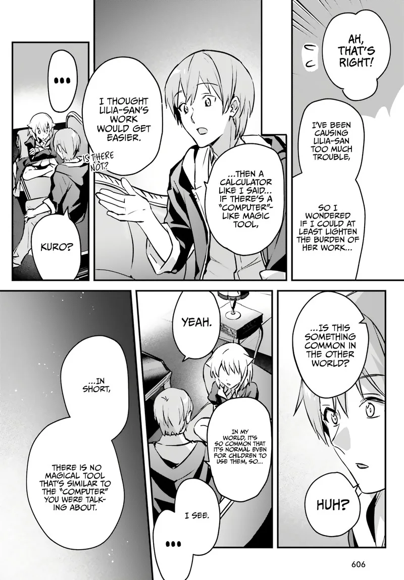 Yuusha Shoukan ni Makikomareta kedo, Isekai wa Heiwa deshita Chapter 43 page 14