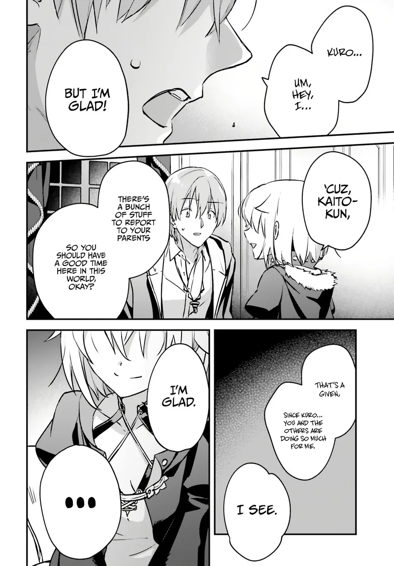 Yuusha Shoukan ni Makikomareta kedo, Isekai wa Heiwa deshita Chapter 43 page 26