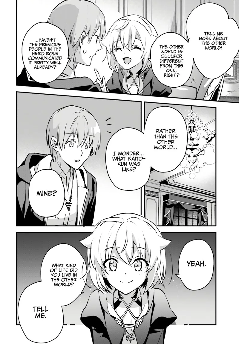 Yuusha Shoukan ni Makikomareta kedo, Isekai wa Heiwa deshita Chapter 43 page 20