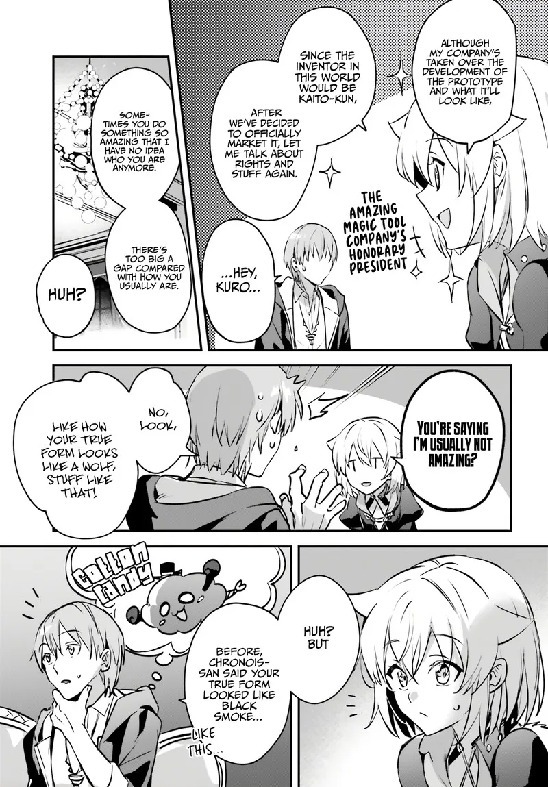 Yuusha Shoukan ni Makikomareta kedo, Isekai wa Heiwa deshita Chapter 43 page 17