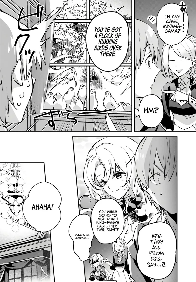 Yuusha Shoukan ni Makikomareta kedo, Isekai wa Heiwa deshita Chapter 43 page 12
