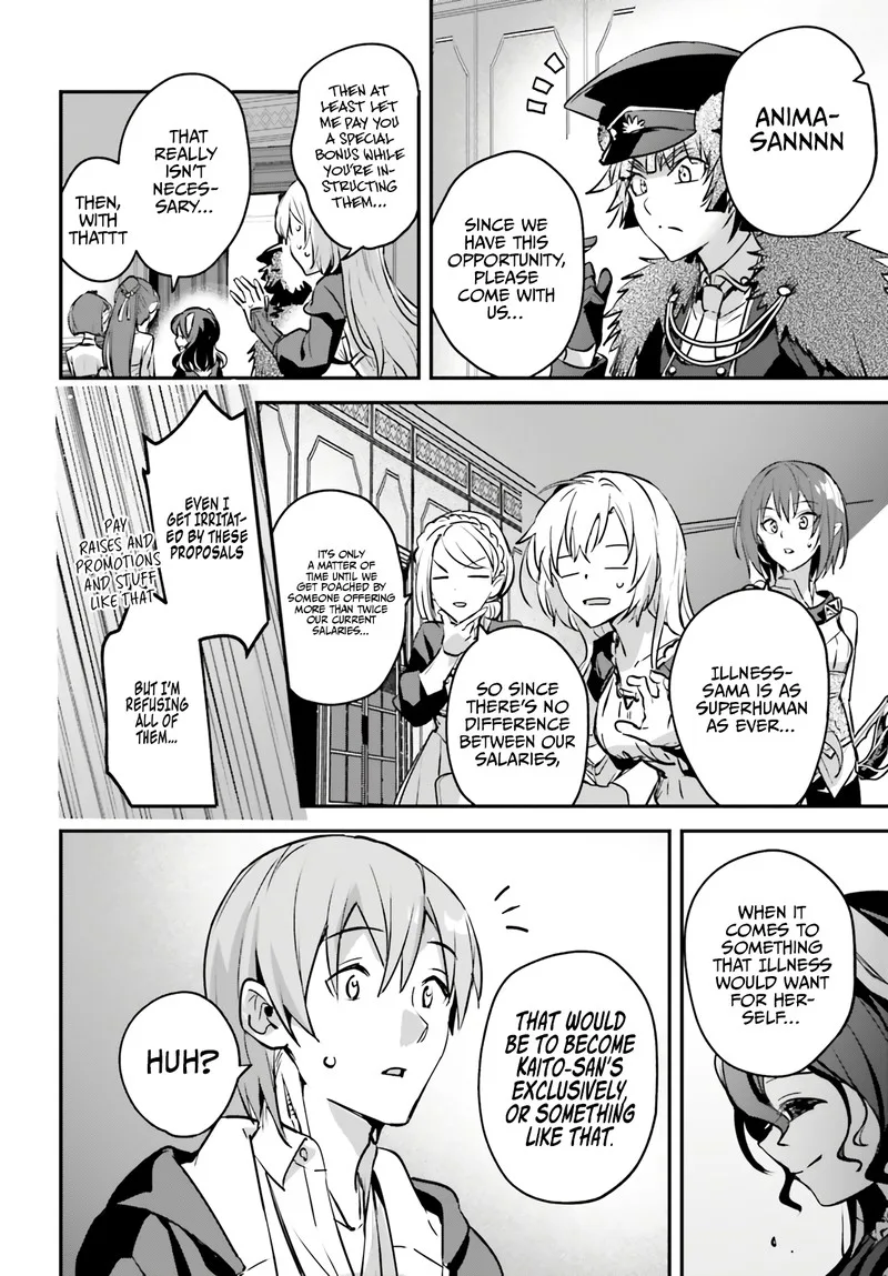 Yuusha Shoukan ni Makikomareta kedo, Isekai wa Heiwa deshita Chapter 43 page 8