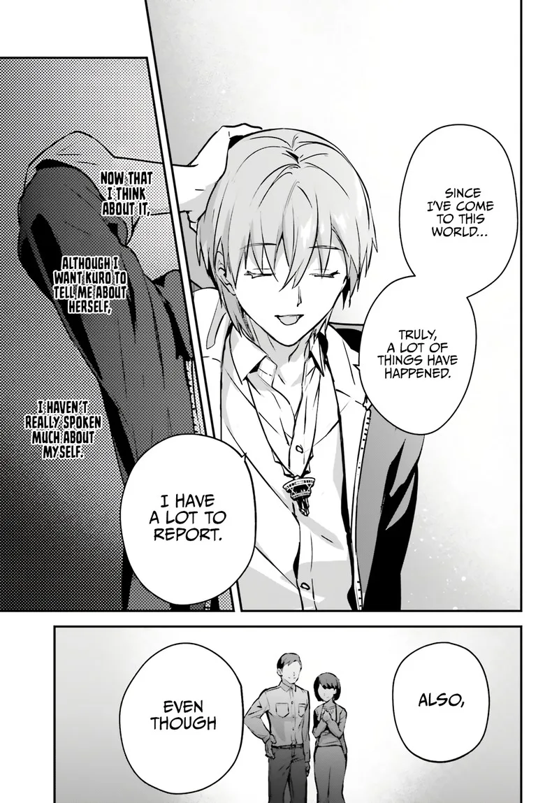 Yuusha Shoukan ni Makikomareta kedo, Isekai wa Heiwa deshita Chapter 43 page 23