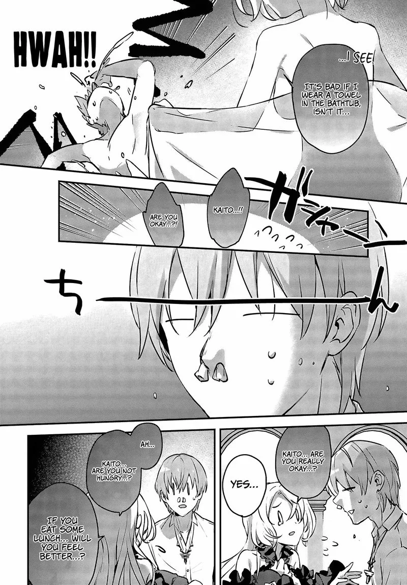 Yuusha Shoukan ni Makikomareta kedo, Isekai wa Heiwa deshita Chapter 45 page 10