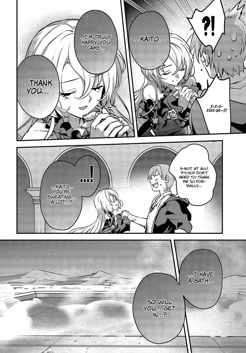 Yuusha Shoukan ni Makikomareta kedo, Isekai wa Heiwa deshita Chapter 45 page 4