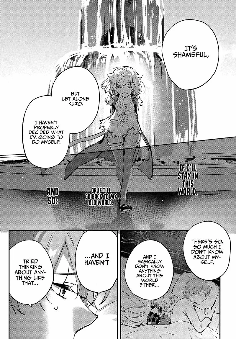 Yuusha Shoukan ni Makikomareta kedo, Isekai wa Heiwa deshita Chapter 45 page 31